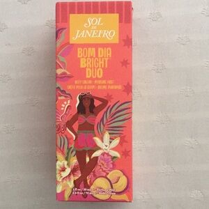 Sol de Janeiro Pink and Orange Moisturizer and Body Oil
